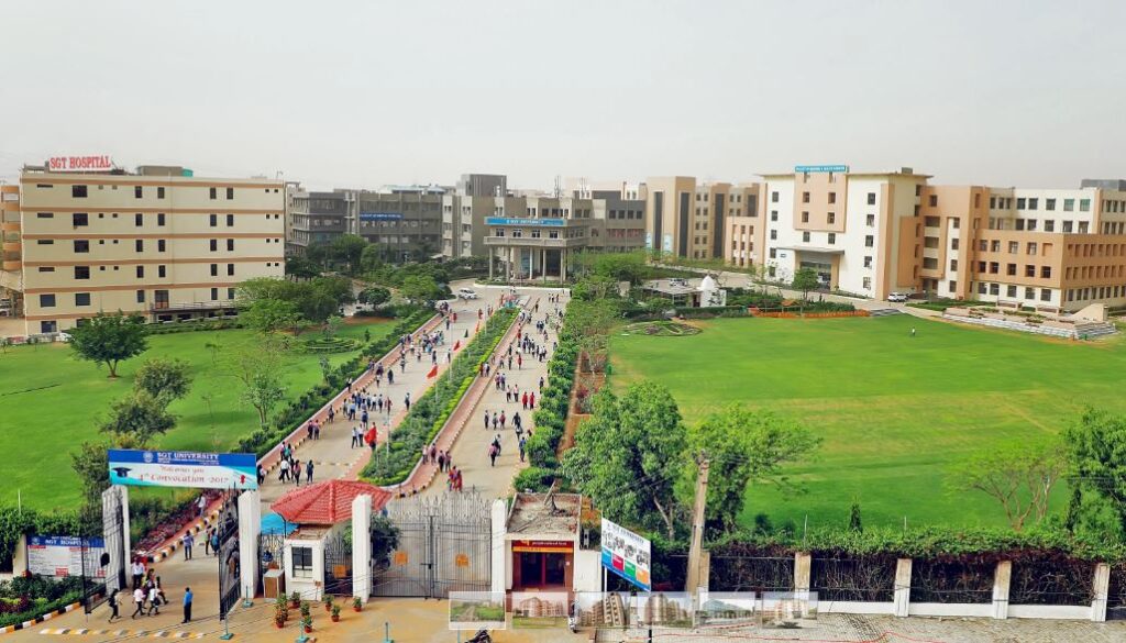 Best University in Gurugram - SGT University
