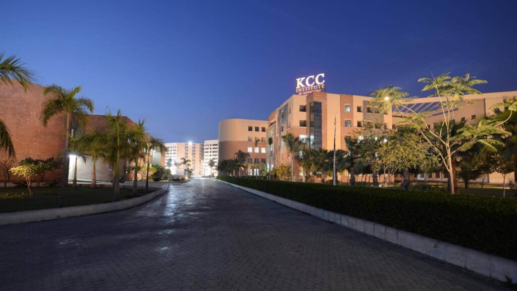KCC Institute of Technology and Management