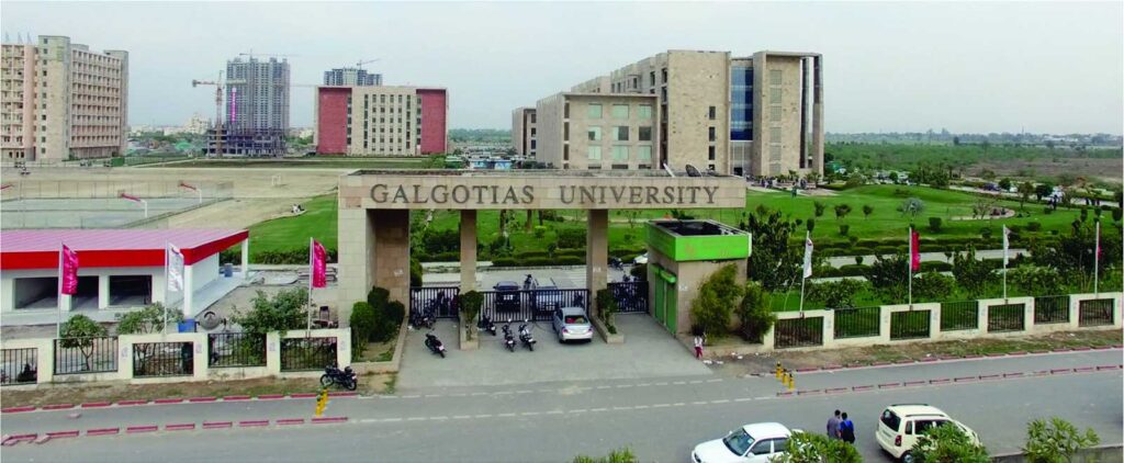 GALGOTIAS UNIVERSITY
