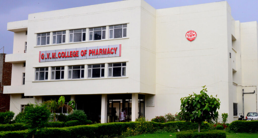 GVM COLLEGE OF PHARMACY- SONEPAT
