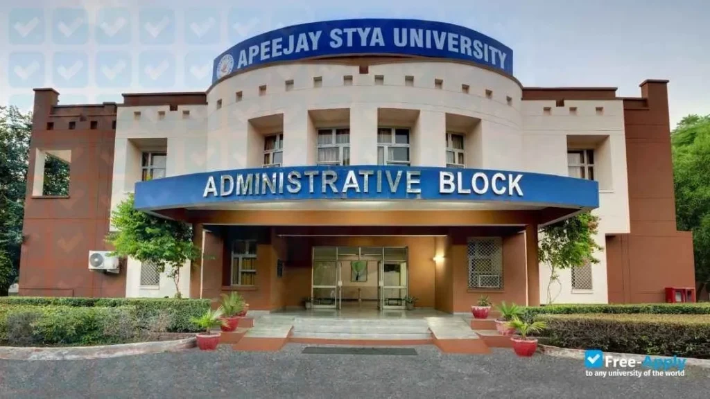 APEEJAY STYA UNIVERSITY- GURUGRAM