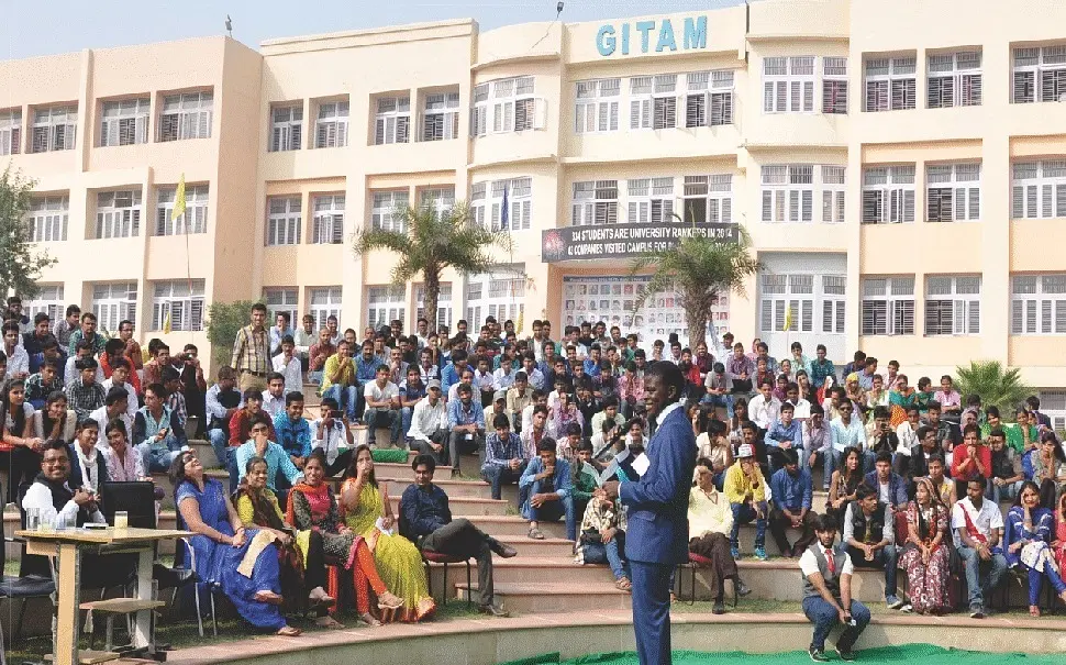 GITAM Jhajjar Admissions 2025