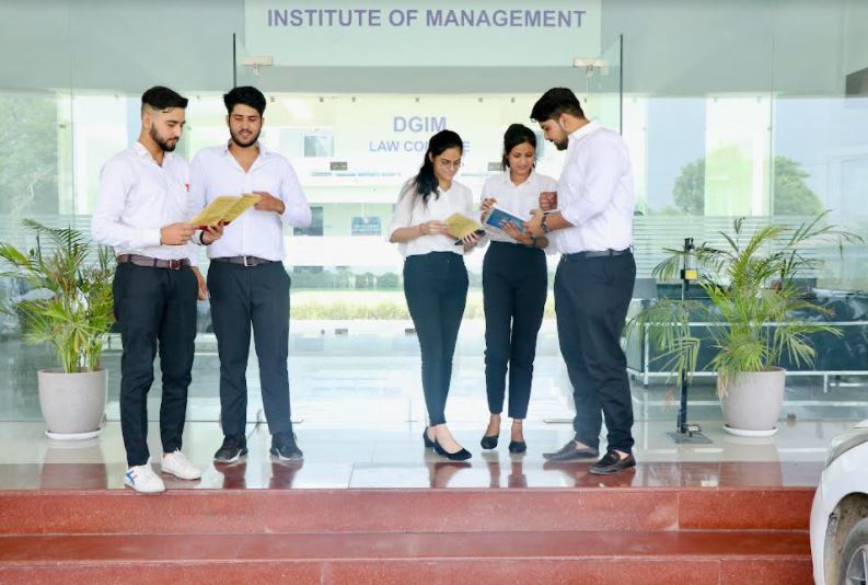 DGIM Law College: Admission Open