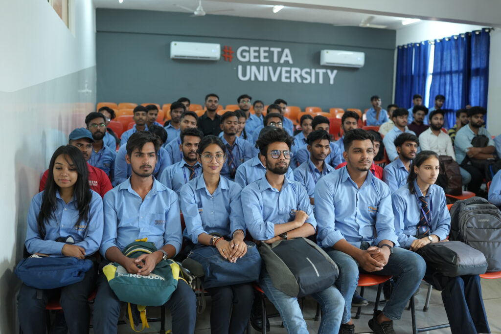 Geeta University: Admission 2025