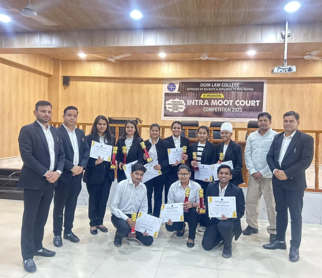 DGIM Law College: Admission Open