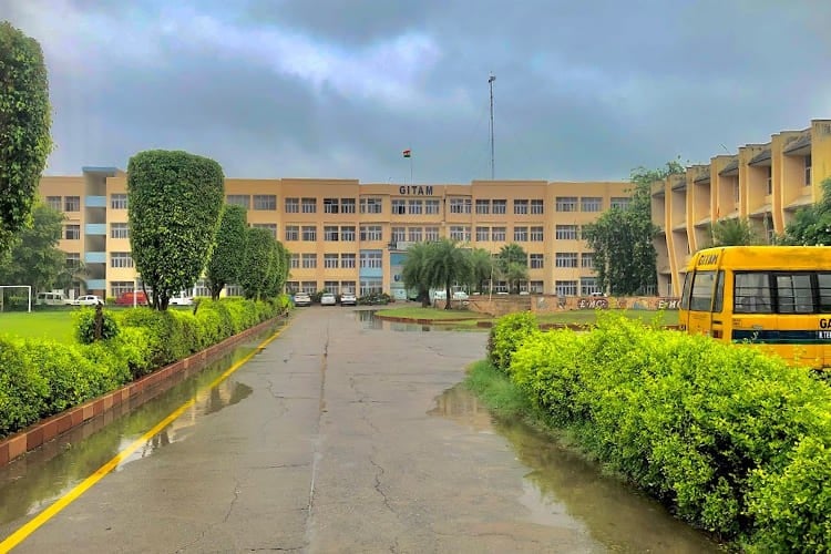GITAM Jhajjar Admissions 2025