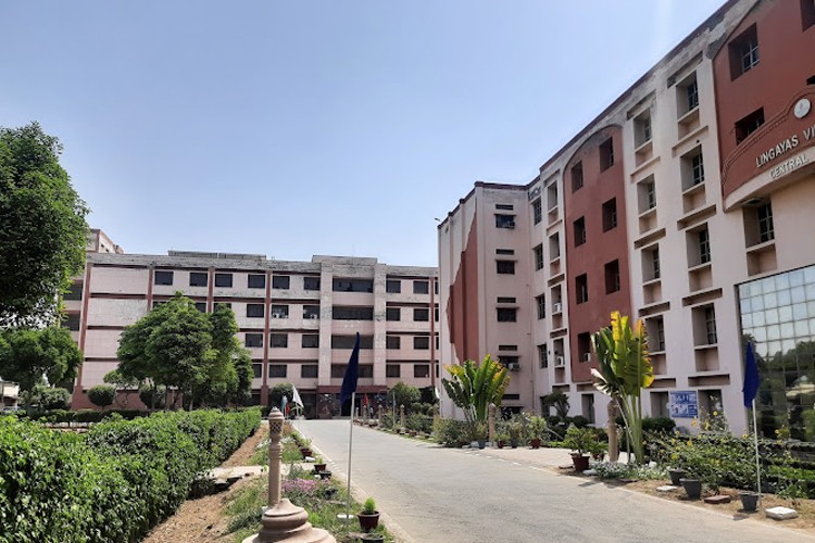Lingaya's University: Admission Open